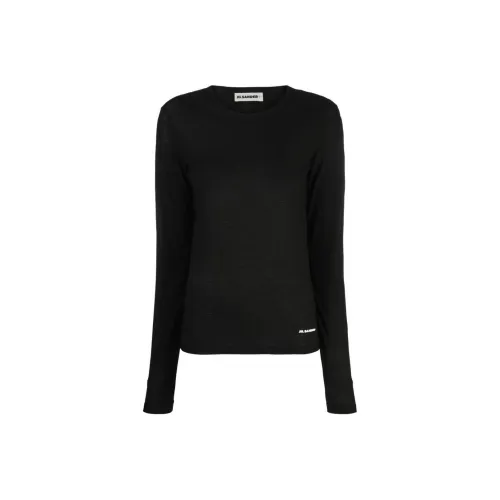 JIL SANDER FW22 Трикотаж Женский Черный