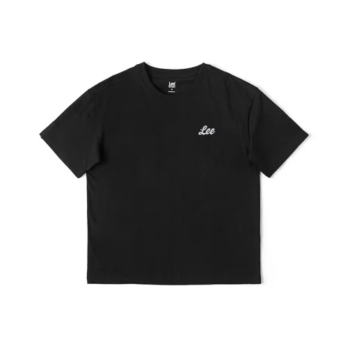 Lee Черные Женские Футболки