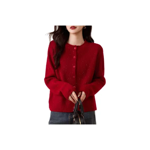 X MOOM Красный Женские Свитеры