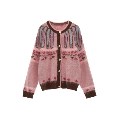 NFV Розовые Женские Свитера