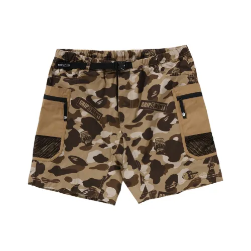 A BATHING APE GRIP SWANY Collaboration Повседневные шорты Унисекс