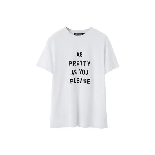 SOON FLOWER T-рубашка Женская Белая