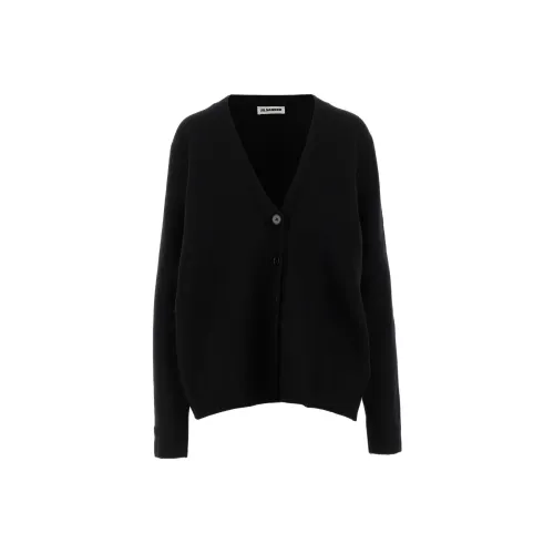 JIL SANDER Черный Женские кашемировые свитеры