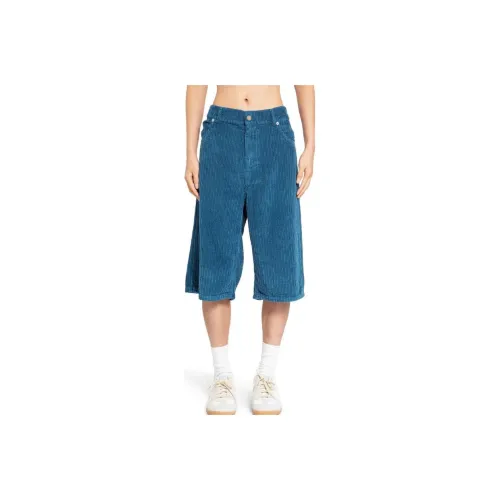 ERL Синие Унисекс Повседневные шорты