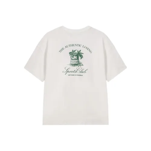 LINING Sports Trendy Collection Sports Lifestyle Collection T-Shirt Женская Айвори