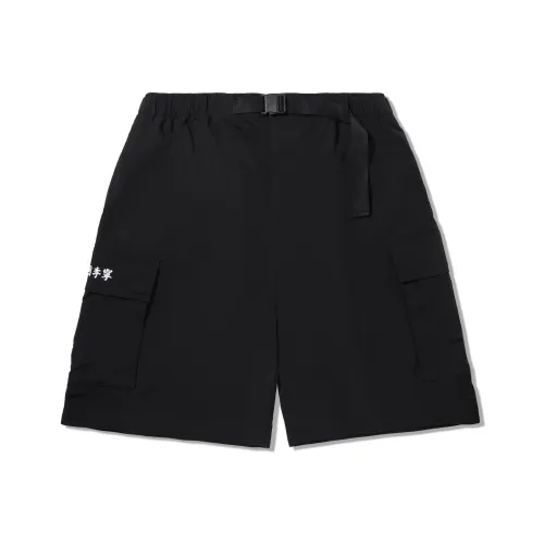 LINING Повседневные шорты Мужские Черные