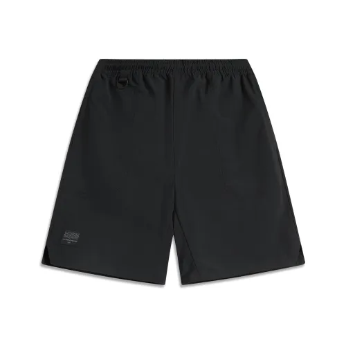 LINING Sports Life Collection Черные Мужские Повседневные Шорты