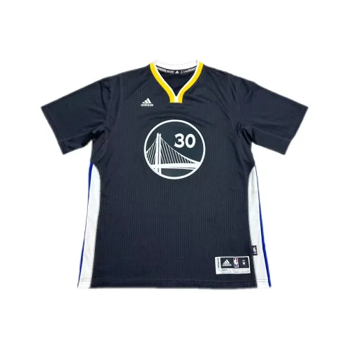 Adidas Баскетбольная Джерси Унисекс Черная