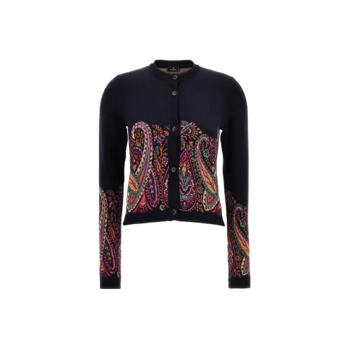 ETRO Черные Женские Свитеры