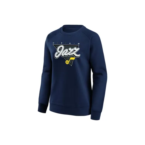NBA Utah Jazz Свитшот Женский Темно-синий