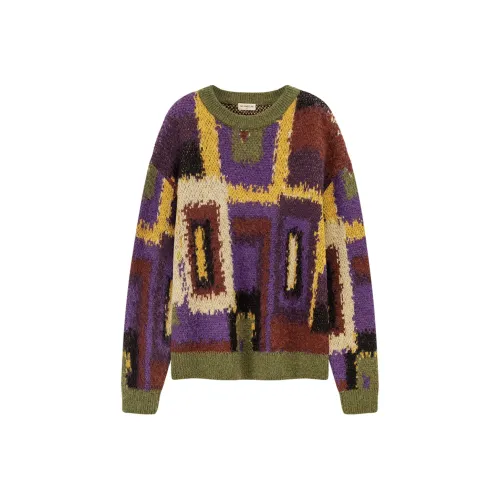 NO ONE ELSE Фиолетовый Унисекс Свитеры