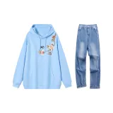 Далекая Небесная Лазурь + Винтажный Синий