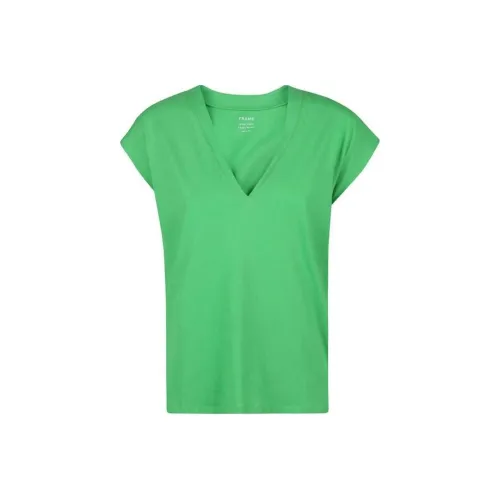 Рамка Зеленая Женская Футболка