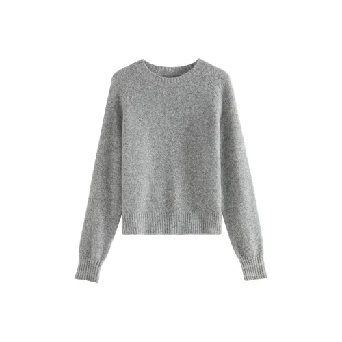 FANSILANEN Круглый вырез Свитер Стиль Позиционирование Женские