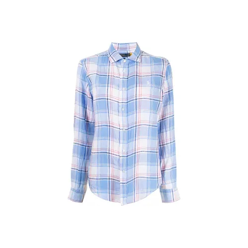 Polo Ralph Lauren FW21 Рубашка Женская Синяя