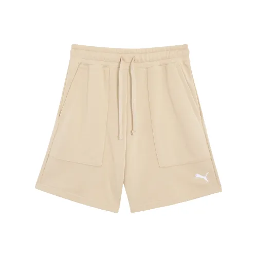 PUMA Basic Casual Shorts Men's Pebble Pattern