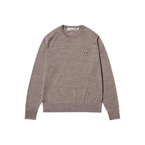 UNIQLO Anya Hindmarch Co Бренд Кофе Женские Свитеры