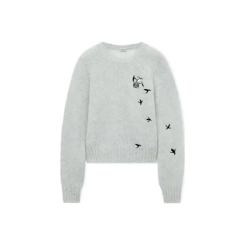 LOEWE Серые Женские Свитеры