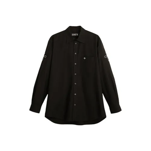 SMFK x Wonderland Рубашка Женская Полночь Черный