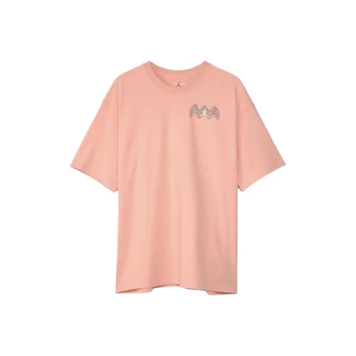 JORDAN HERITAGE Розовые Женские T-рубашки