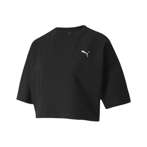 PUMA EVIDE FORM Черные Женские Футболки