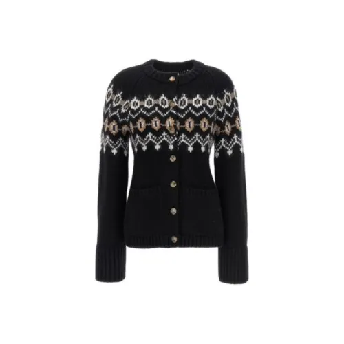 KHAITE Черные Женские Свитеры