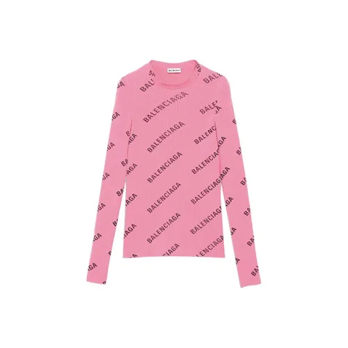 Balenciaga Трикотаж Женский Розовый