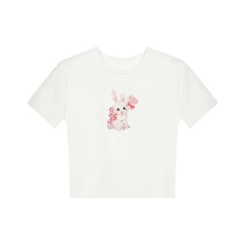 ETSE Белые Женские Футболки