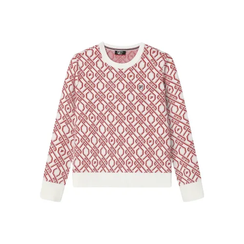 FILA Легендарный красный Женские Свитеры