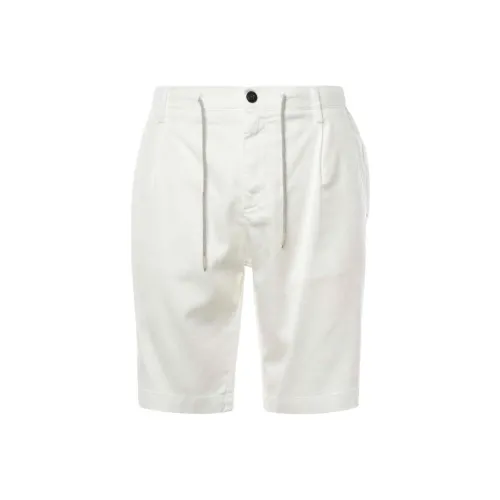 Eleventy FIRSTCLASS Made IN Italy Повседневные шорты Мужские Белые