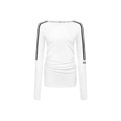 Ann Andelman x BLIND NO PLAN T Рубашка Женская Белая