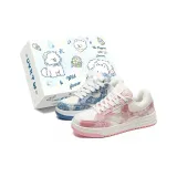 Сине-розовый микс