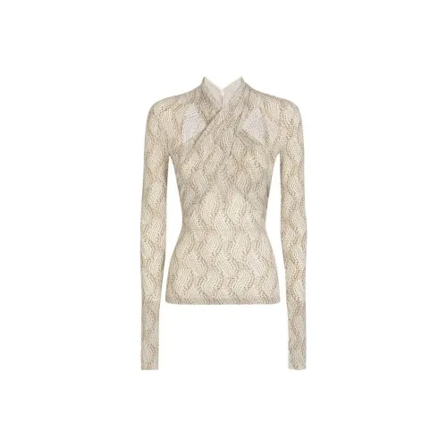 ISABEL MARANT Белый Женские Свитеры