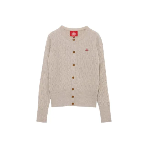 Vivienne Westwood Бежевые Женские Свитеры