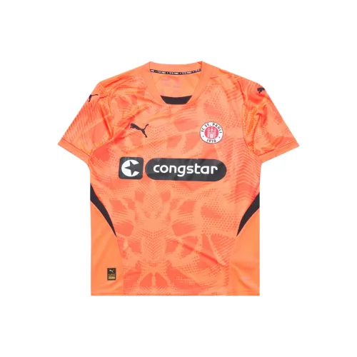 PUMA FC St. Pauli Orange Мужская футбольная футболка