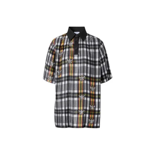 Burberry Поло Женское Черное