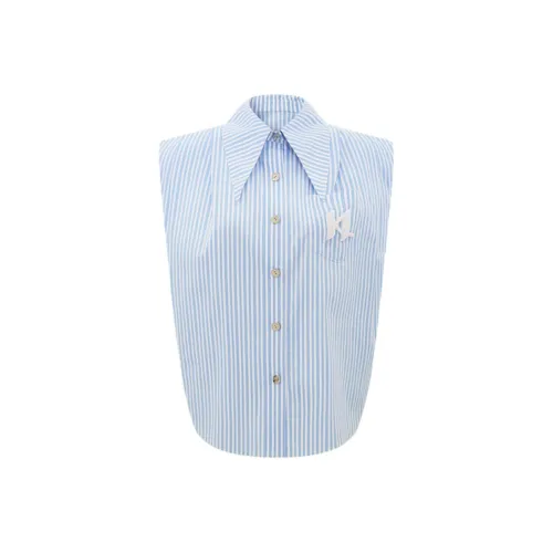 Karl Lagerfeld Рубашка Женская Синяя