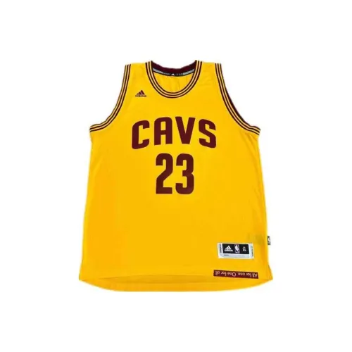 Adidas Баскетбольная Джерси Унисекс Желтая