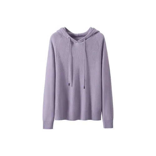 Cypress House Свитер Женский Фиолетовый