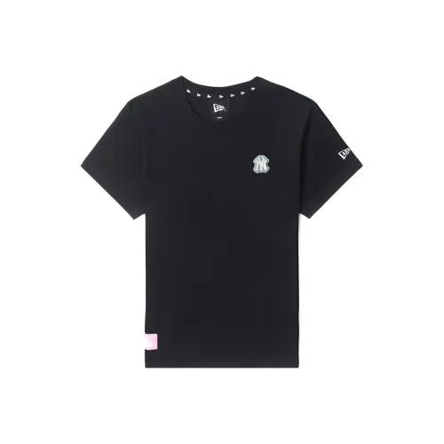New Era New Era X MLB Co Фирменный черный Женские футболки