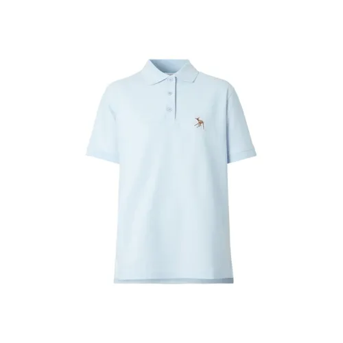 Burberry Синий Женское Поло