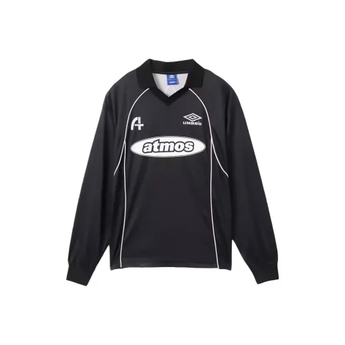 Umbro x Atmos SS24 Футбол Джерси Унисекс Черный