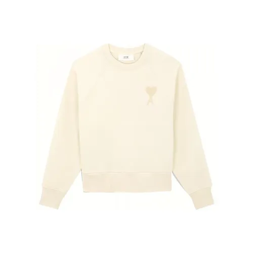 AMIPARIS Свитшот Женский Экрю