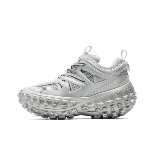 B.Duck Poison Series Толстая подошва Низкий топ Унисекс