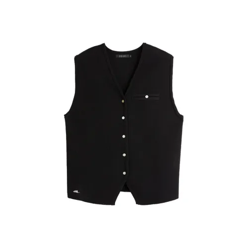 ELLE Черные Женские Свитера