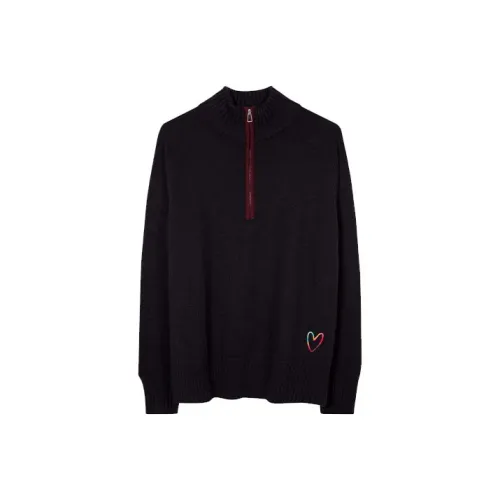 Paul Smith Черные Женские Кашемировые Свитеры