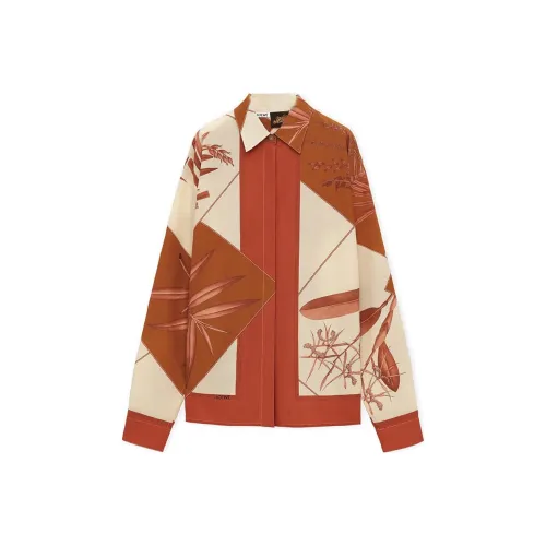 LOEWE SS24 Рубашка Женская Многоцветная