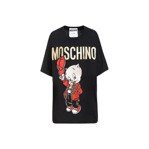 MOSCHINO Черные Женские Футболки