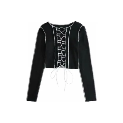 KEAB Черные Женские T-рубашки