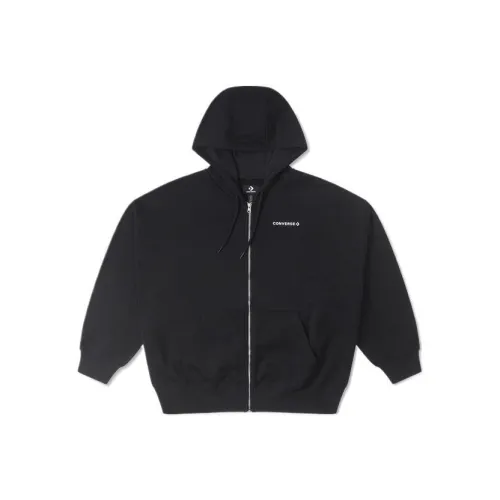 Конверс Свитшот Женский Черный